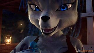 the orange fox 2 unfolds wild oral scenes in 3d cartoon by cakeinferno
