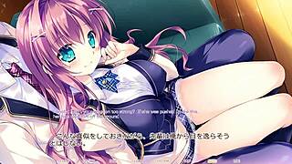 hime and otome share jealous love in this emotional hentai scene