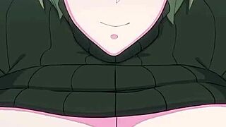 Perfect Paizuri Boob Job in 2D Hentai Porn Compilation with Sound