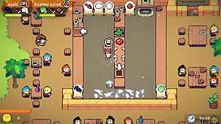 In hentai game, elf slut gets pounded by big black cock in NTR scene.