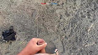 Relaxing under a bridge in the USA