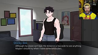 something impossible just happened in lustful vengeance hentai game, totally wild!