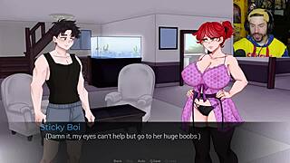 something impossible just happened in lustful vengeance hentai game, totally wild!