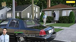 Rosewater Manor 111 unfolds with a cute teen flaunting big tits in a sexy outfit.