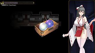 exorcist onmyoji hentai with big tits and anime boobs 😈