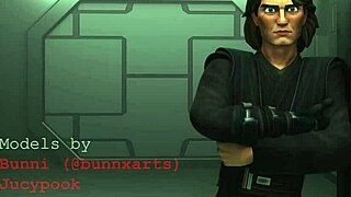 Forbidden Emotions in Star Wars Parody