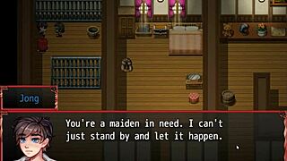 dude, saving this cute gobelin girl from bdsm in hentai game ep 8! 😍