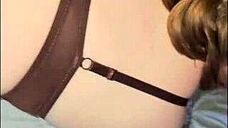 Snowbunny takes deep bbc backshots and creampie in the bedroom