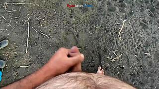 Relaxing under a bridge in the USA