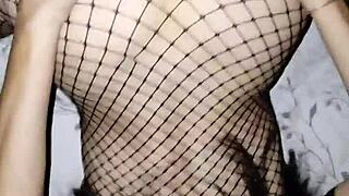 These mature couple make beautiful home videos.