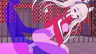 Alice and Soda in intense hentai sex with creampie and big tits in Goddess of Victory Nikke!