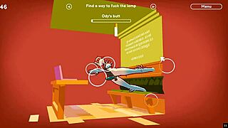 odymos lgbt hentai game ep 2 fucks ceiling lamp as anal plug 😈