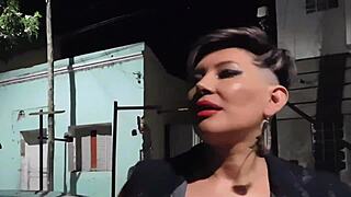 friend shows off corner whore getting anal doggystyle