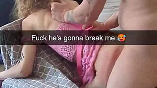 Richelle Rose's Cumslut Assfucking!