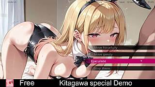Kitagawa special demo showcases interactive anime hentai elements in a casual narrative style