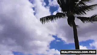 Cassidy Blanc Exclaims, 'I'm Such a Cum Lover!' While Sucking Tyler Steel's Cock on the Street. She Takes It Deep and Hard in This Reality Scene.