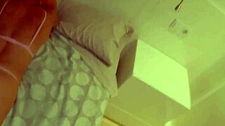 stepmom begged for a massage but got steamy sex and creampie instead 😜