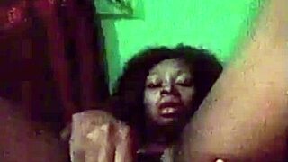 horny teen 18+ rips clothes and destroys tight pussy