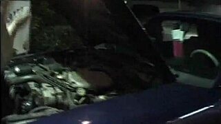 Step-grandmother goes wild in hardcore scene