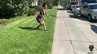 best workout ever, fit ava lee trying rome major's thick cock 😍