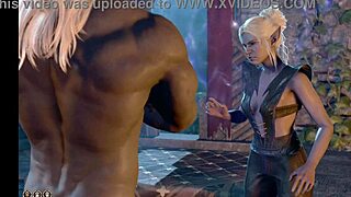 This BG3 naked playthrough features Minthara in a steamy sex scene without mods.