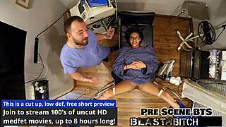 Man, I swear doc just blasted Rebel Wyatt’s pussy with cum, unreal!