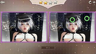 I'm playin hot and lovely violet gameplay