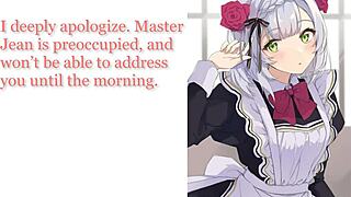 genshin impact joi solmaid jois ep1 noelles new servant paizuri foot worship footjob gentle femdom