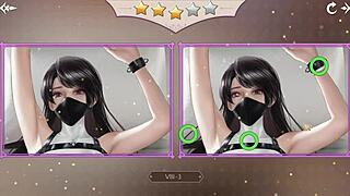 I'm playin hot and lovely violet gameplay