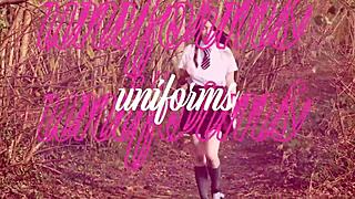 cute 18 year old enjoys her first pussy licking session