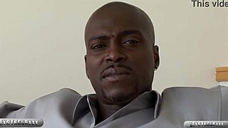 lexington steele goes wild tongue banging a cute chick in domination.