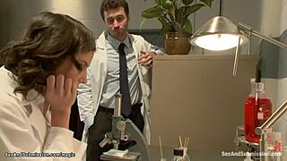 Wife Gang Bang Fucked Hard in Hospital with Kinky Action