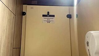 extreme public deepthroat with anal plug!