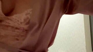 Compilation vids from my personal phone of sexy brunette flashing