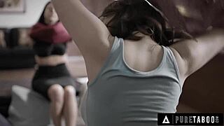 i-i mean, pure taboo - shy jay taylor mirrors therapist angela white in wild foursome - spanish subtitles