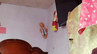 Rich Cumshot Alone In My Step Mother-In-Laws Room