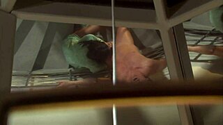 brunette slut mom rides a monster cock and gets a facial.