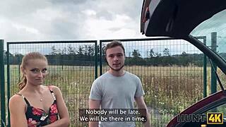 Hunt4k Red Riding Hood Sucks and Rides Big Cock POV