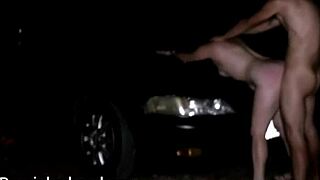 fucked her on the street right on the car hood 😏