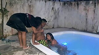 Curious bbw moans while sucking butthole before intense big cock action