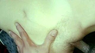 My husband's best friend gets so hard licking my curves.