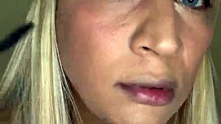 Just watch me doll up pretty for my viewers!