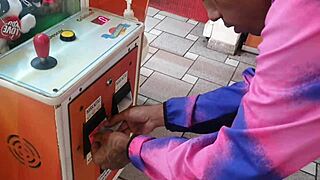 Paty Bumbum Hunts Monster Cock In Shopping Mall Bathroom For Intense Fuck