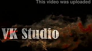 Holy crap! Angelica Heaven drinks piss and takes 2 big cocks in wet ass DP!