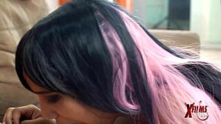 tímida venezolana enjoys wild casting for porn