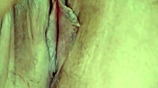 Juliana Japa, hairy with swollen nipples, touching herself, wanna see more?