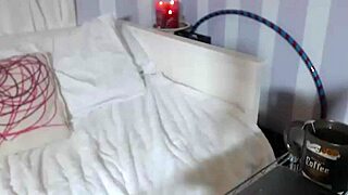 Maxine X in red, ready for pussy diving and squirting?