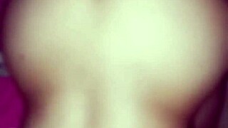 indonesian babe invited home for steamy action - missed my cock, she says.