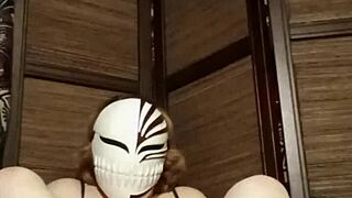 Feeling horny in pantyhose and lingerie