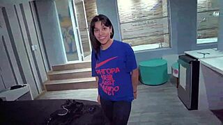 Stepsister experiences intense BDSM humiliation and orgasm